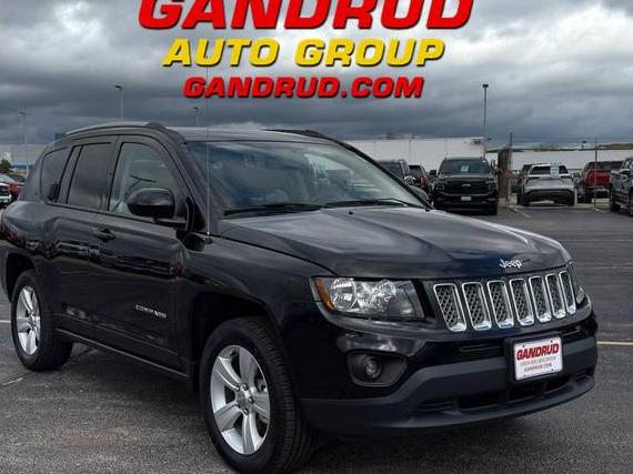 JEEP COMPASS 2017 1C4NJDEB6HD106882 image