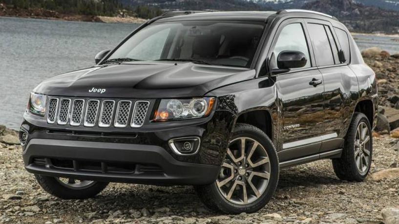 JEEP COMPASS 2017 1C4NJDEB5HD192704 image