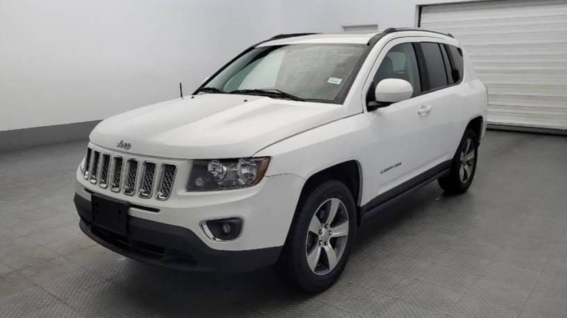 JEEP COMPASS 2017 1C4NJDEB4HD176574 image