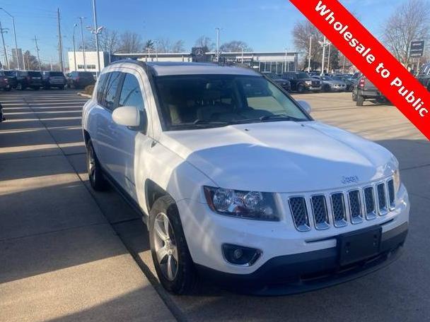 JEEP COMPASS 2017 1C4NJDEB5HD135788 image