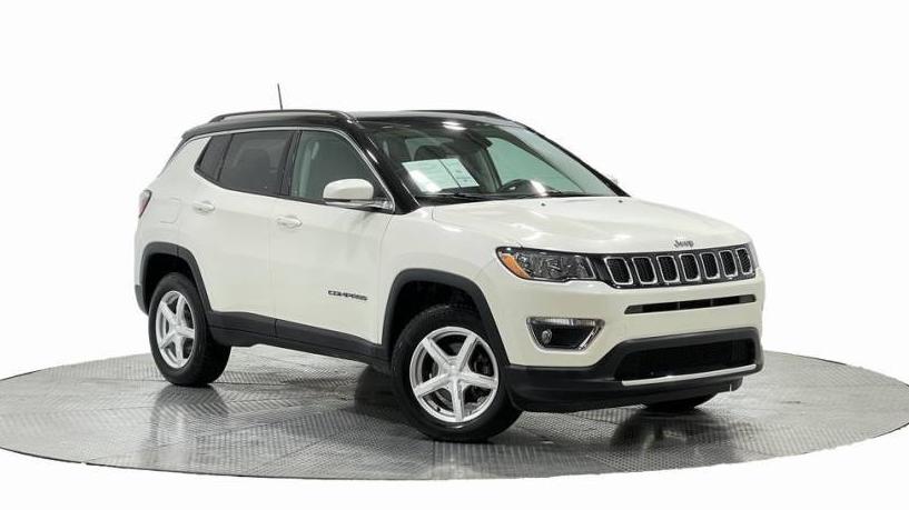 JEEP COMPASS 2017 3C4NJDCB8HT627731 image