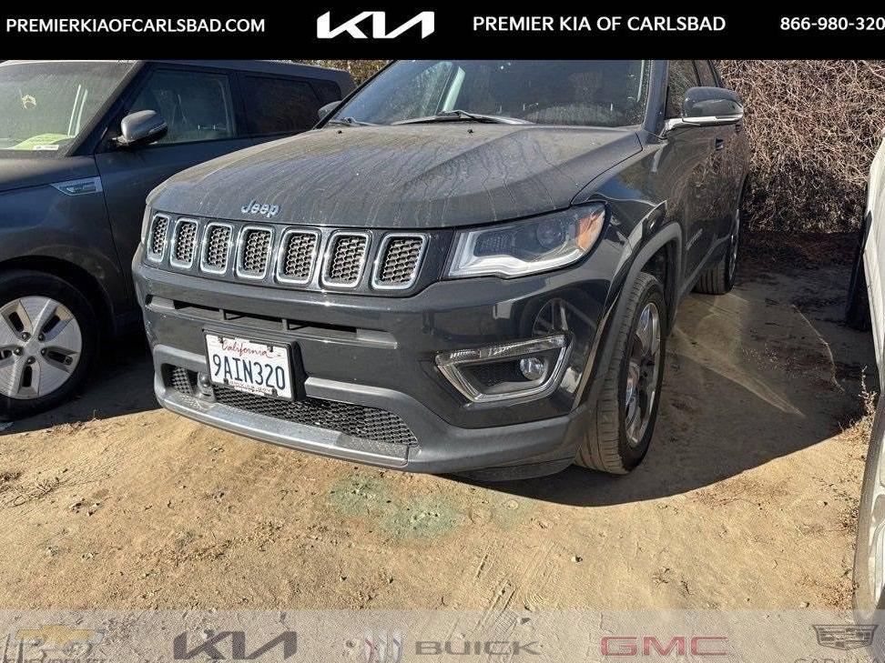 JEEP COMPASS 2017 3C4NJDCB8HT629303 image