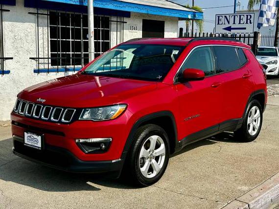JEEP COMPASS 2017 3C4NJCBBXHT669507 image