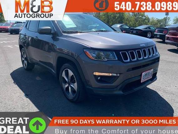 JEEP COMPASS 2017 3C4NJDBB4HT617179 image