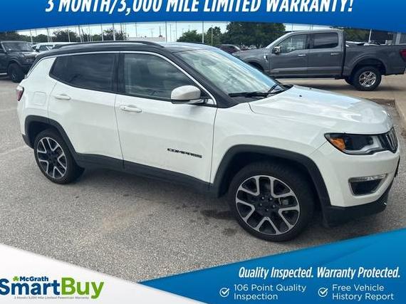 JEEP COMPASS 2017 3C4NJDCB1HT631376 image