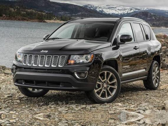 JEEP COMPASS 2017 1C4NJCBA1HD132554 image