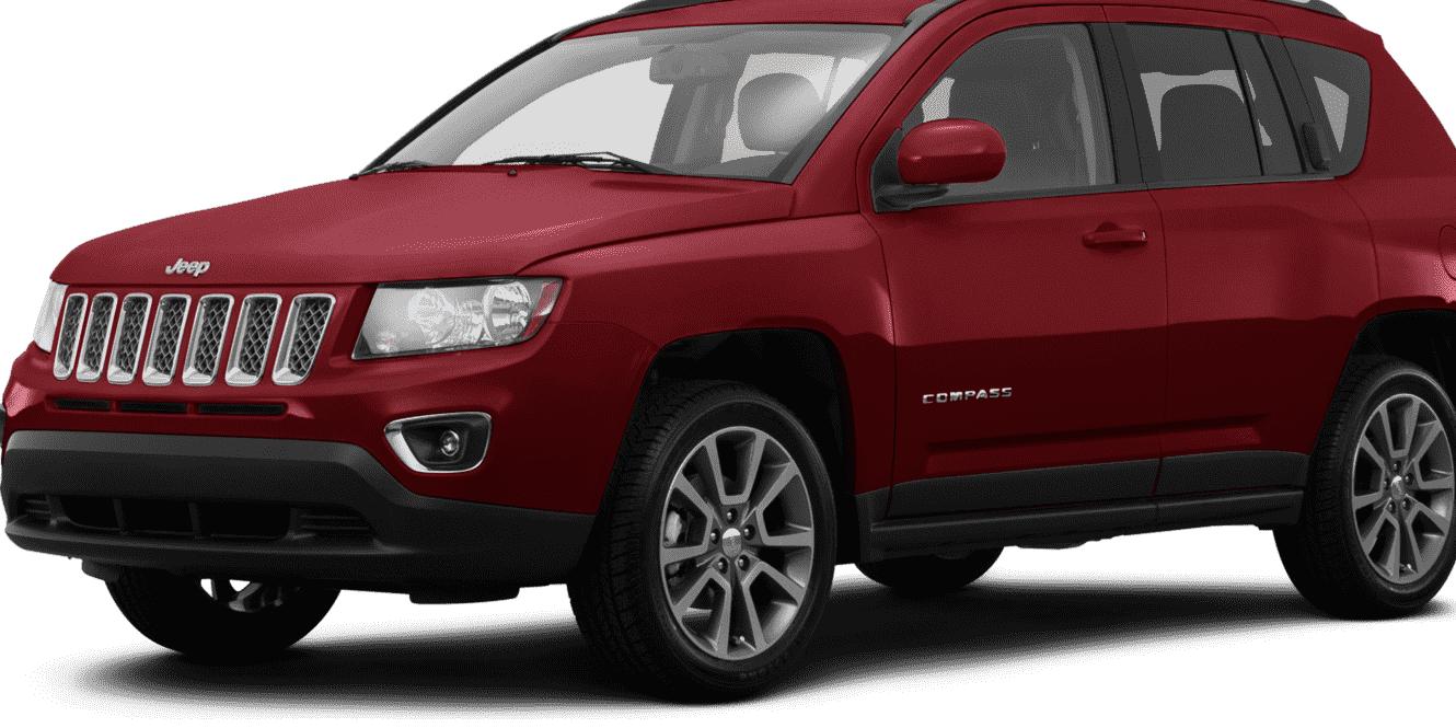 JEEP COMPASS 2017 1C4NJCEA9HD206847 image