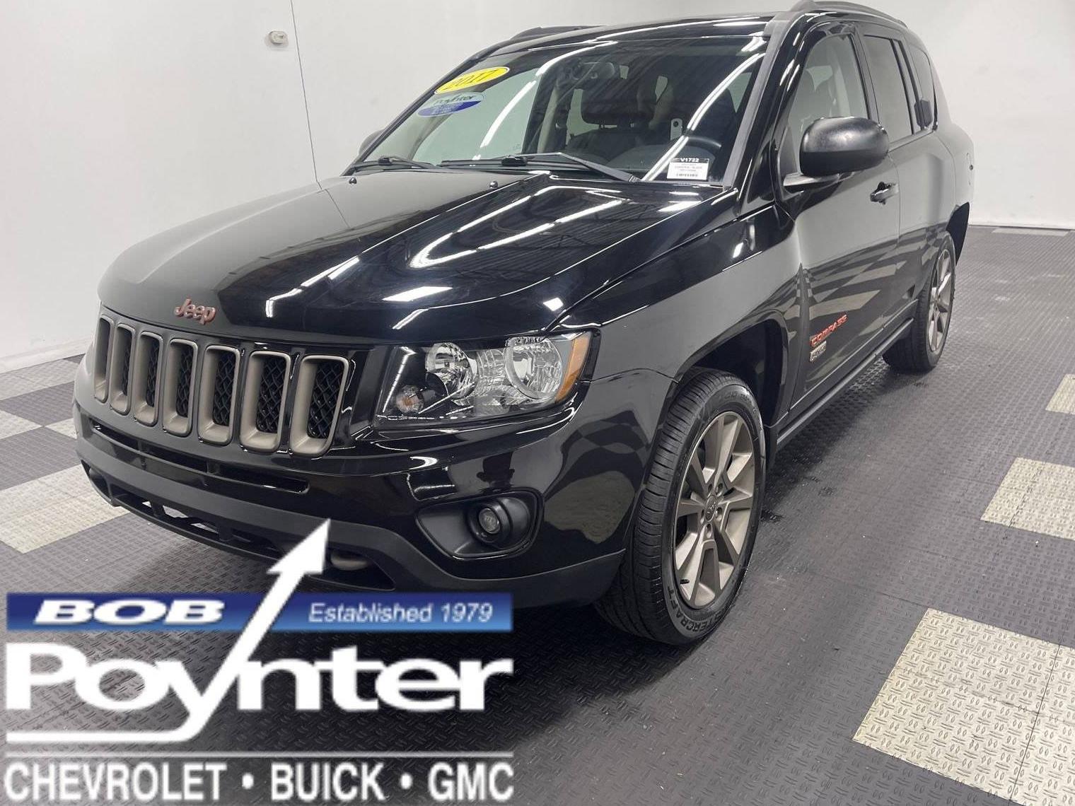 JEEP COMPASS 2017 1C4NJDBBXHD173568 image