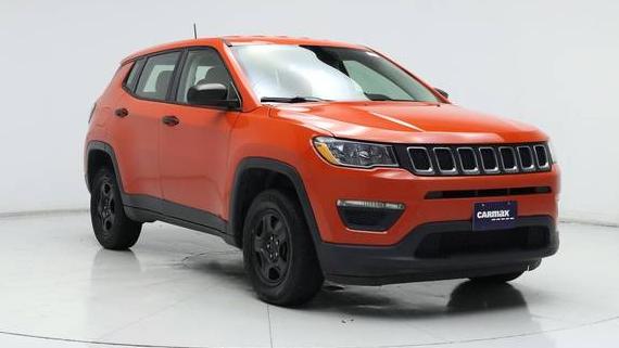 JEEP COMPASS 2017 3C4NJDAB5HT656090 image