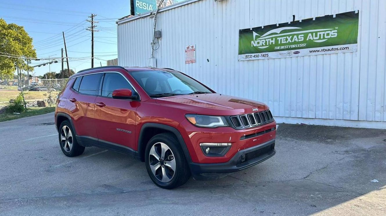 JEEP COMPASS 2017 3C4NJCBB2HT617255 image