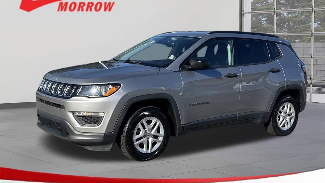 JEEP COMPASS 2017 3C4NJCAB0HT698760 image