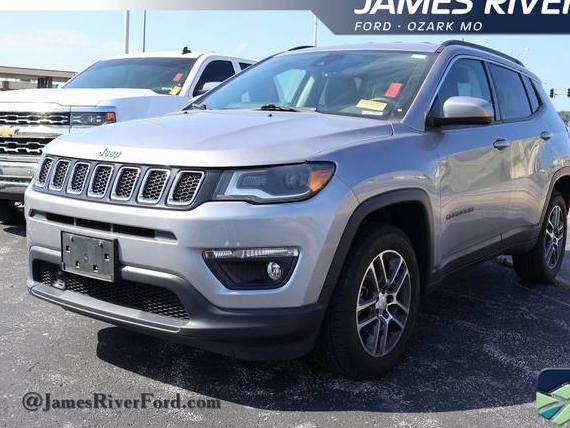 JEEP COMPASS 2017 3C4NJDBB1HT654058 image