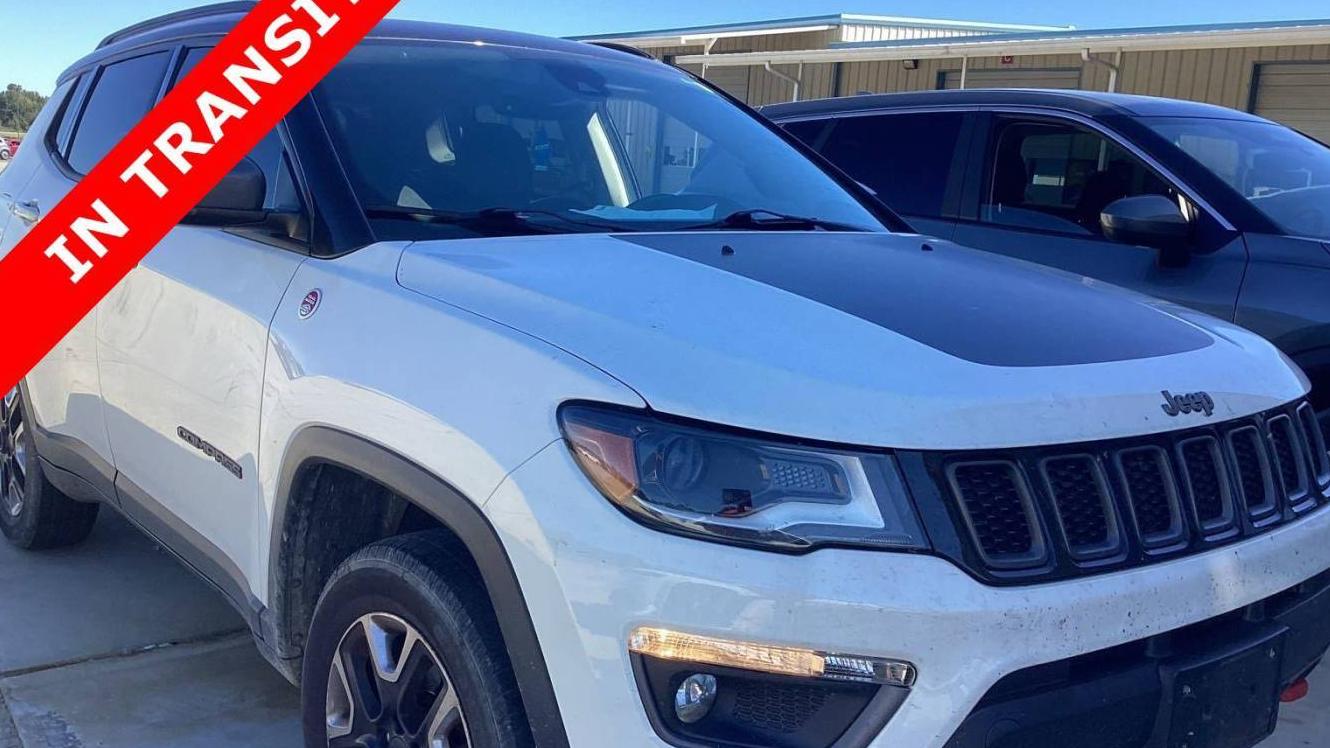 JEEP COMPASS 2017 3C4NJDDBXHT640348 image