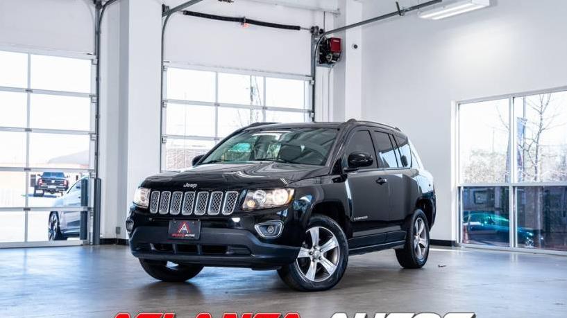 JEEP COMPASS 2017 1C4NJDEB8HD192440 image