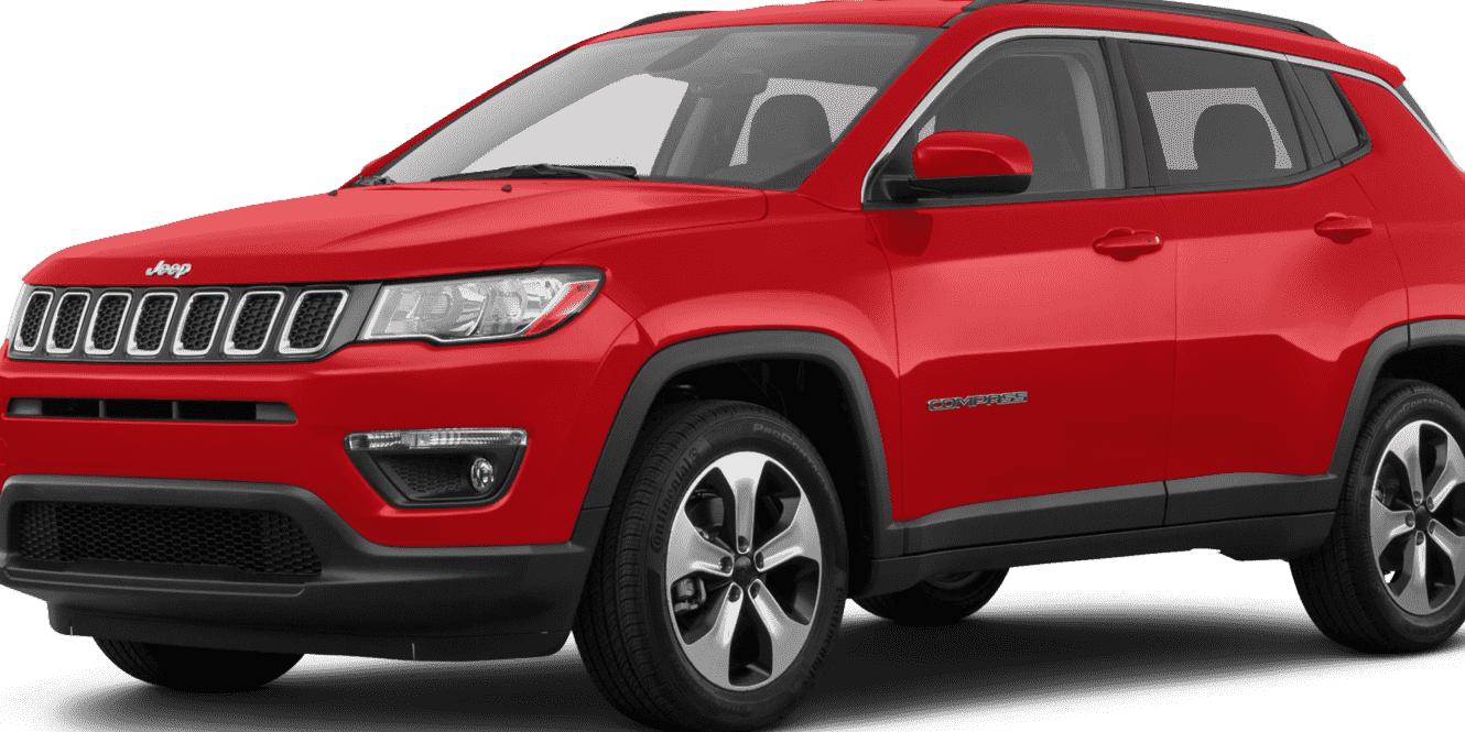 JEEP COMPASS 2017 3C4NJCBB2HT629583 image