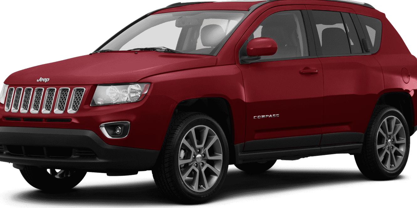 JEEP COMPASS 2017 1C4NJDEB2HD110346 image