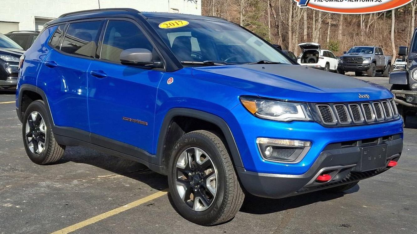 JEEP COMPASS 2017 3C4NJDDB9HT689704 image