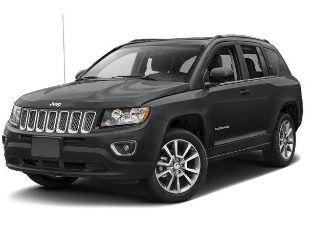 JEEP COMPASS 2017 1C4NJDEB8HD213187 image