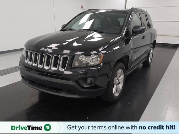 JEEP COMPASS 2017 1C4NJCBA5HD123923 image