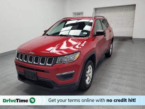 JEEP COMPASS 2017 3C4NJDAB8HT647397 image