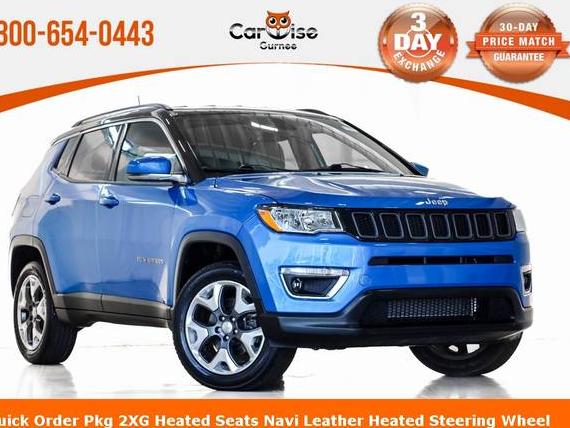 JEEP COMPASS 2017 3C4NJDCB7HT641989 image