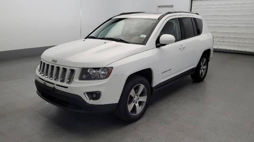 JEEP COMPASS 2017 1C4NJDEB9HD177526 image