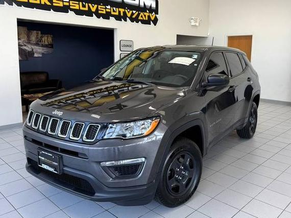 JEEP COMPASS 2017 3C4NJDAB3HT645962 image