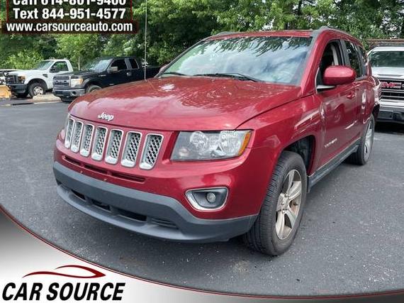 JEEP COMPASS 2017 1C4NJCEB5HD185455 image