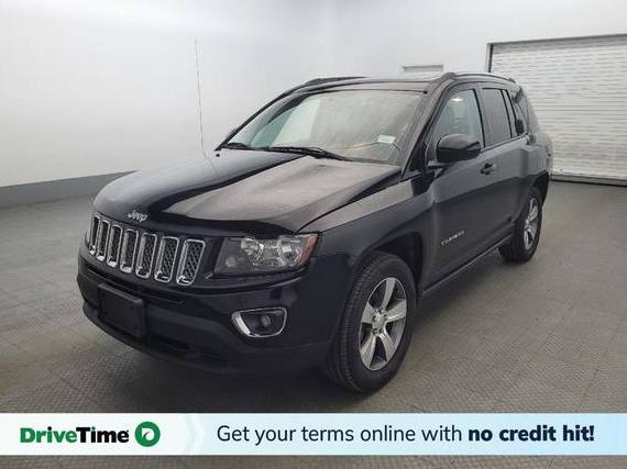 JEEP COMPASS 2017 1C4NJDEBXHD111583 image