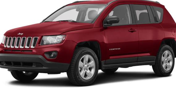 JEEP COMPASS 2017 1C4NJCBA4HD123296 image