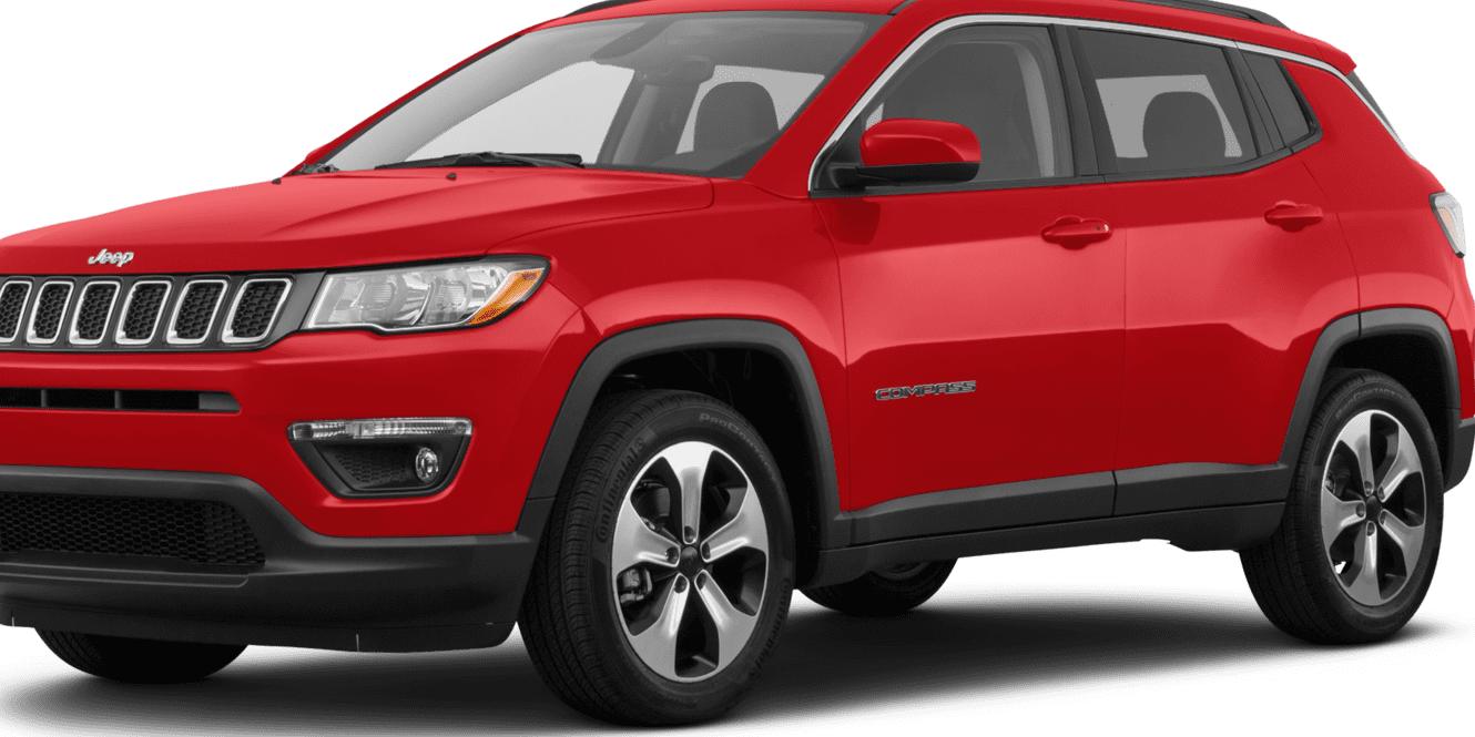 JEEP COMPASS 2017 3C4NJDBB9HT674655 image