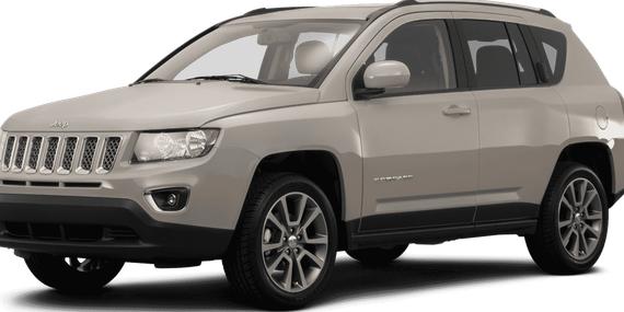 JEEP COMPASS 2017 1C4NJCEB3HD199628 image
