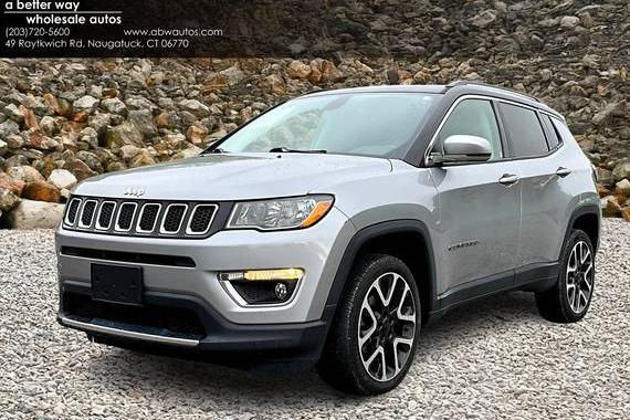 JEEP COMPASS 2017 3C4NJDCB7HT646660 image
