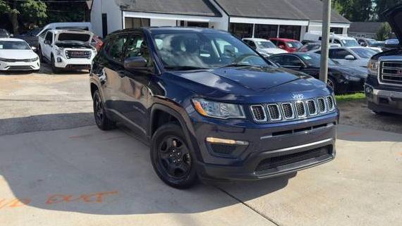 JEEP COMPASS 2017 3C4NJCAB9HT697509 image