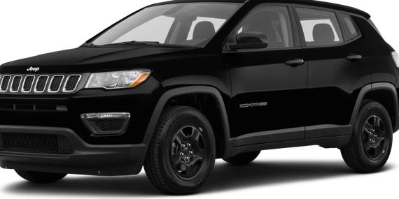 JEEP COMPASS 2017 3C4NJCAB5HT690878 image