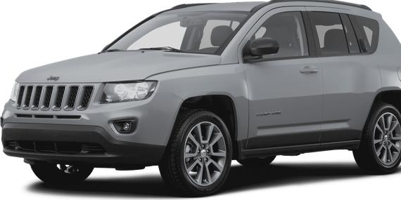 JEEP COMPASS 2017 1C4NJCBA1HD134689 image