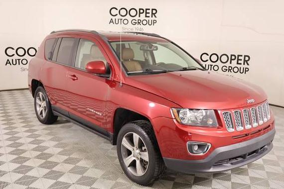 JEEP COMPASS 2017 1C4NJCEA7HD156112 image