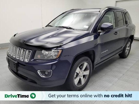 JEEP COMPASS 2017 1C4NJDEBXHD153459 image