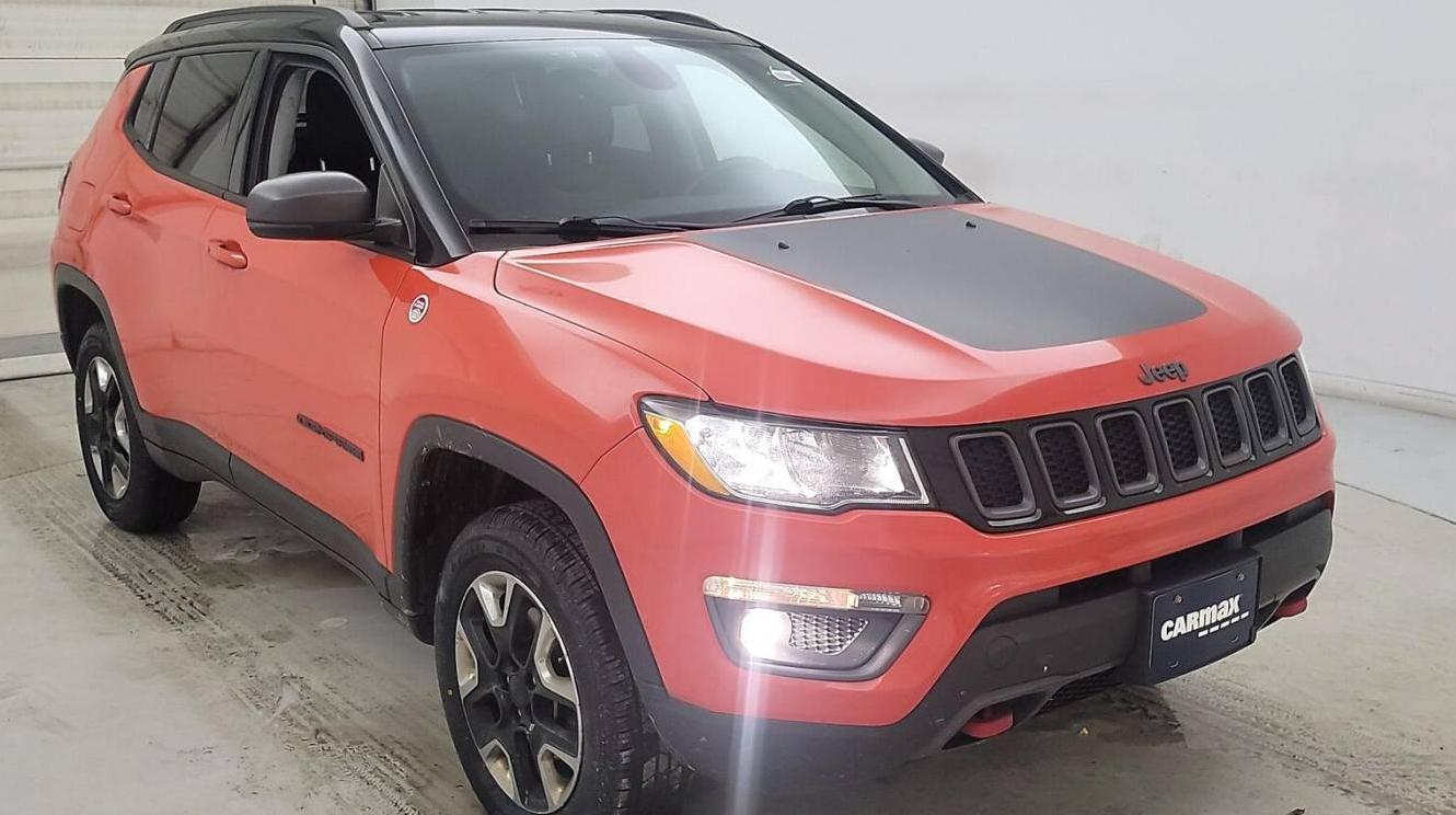 JEEP COMPASS 2017 3C4NJDDB7HT628576 image