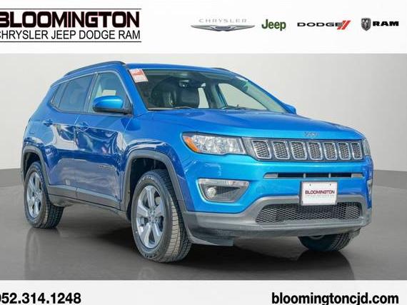 JEEP COMPASS 2017 3C4NJDBB5HT640440 image
