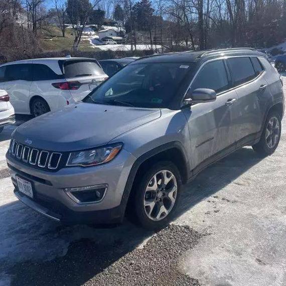 JEEP COMPASS 2017 3C4NJDCB1HT680125 image