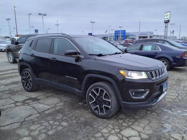 JEEP COMPASS 2017 3C4NJDCB9HT624563 image