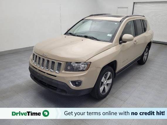 JEEP COMPASS 2017 1C4NJCEA1HD156221 image