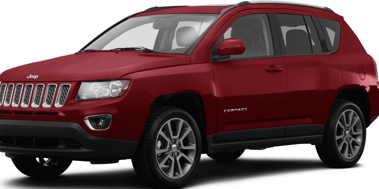 JEEP COMPASS 2017 1C4NJDEB3HD190966 image