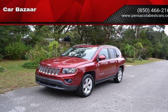 JEEP COMPASS 2017 1C4NJDEB8HD154500 image