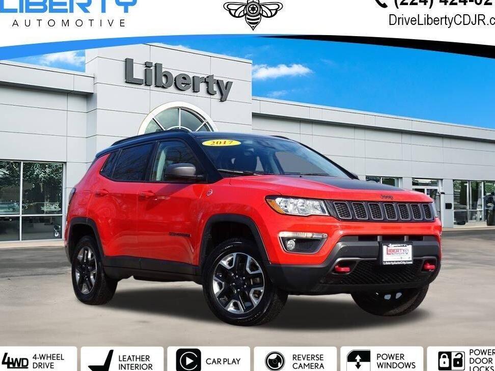 JEEP COMPASS 2017 3C4NJDDB8HT646830 image