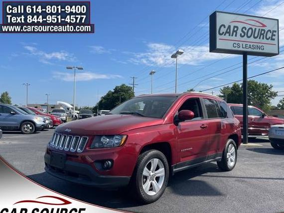 JEEP COMPASS 2017 1C4NJDEB7HD105899 image