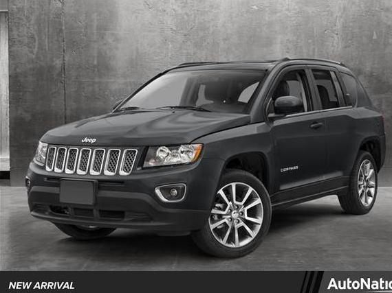 JEEP COMPASS 2017 1C4NJCEA6HD148308 image