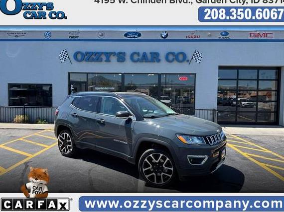 JEEP COMPASS 2017 3C4NJDCB2HT665049 image