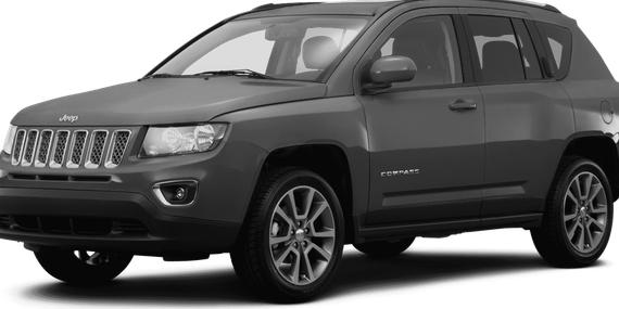 JEEP COMPASS 2017 1C4NJCEA3HD130445 image